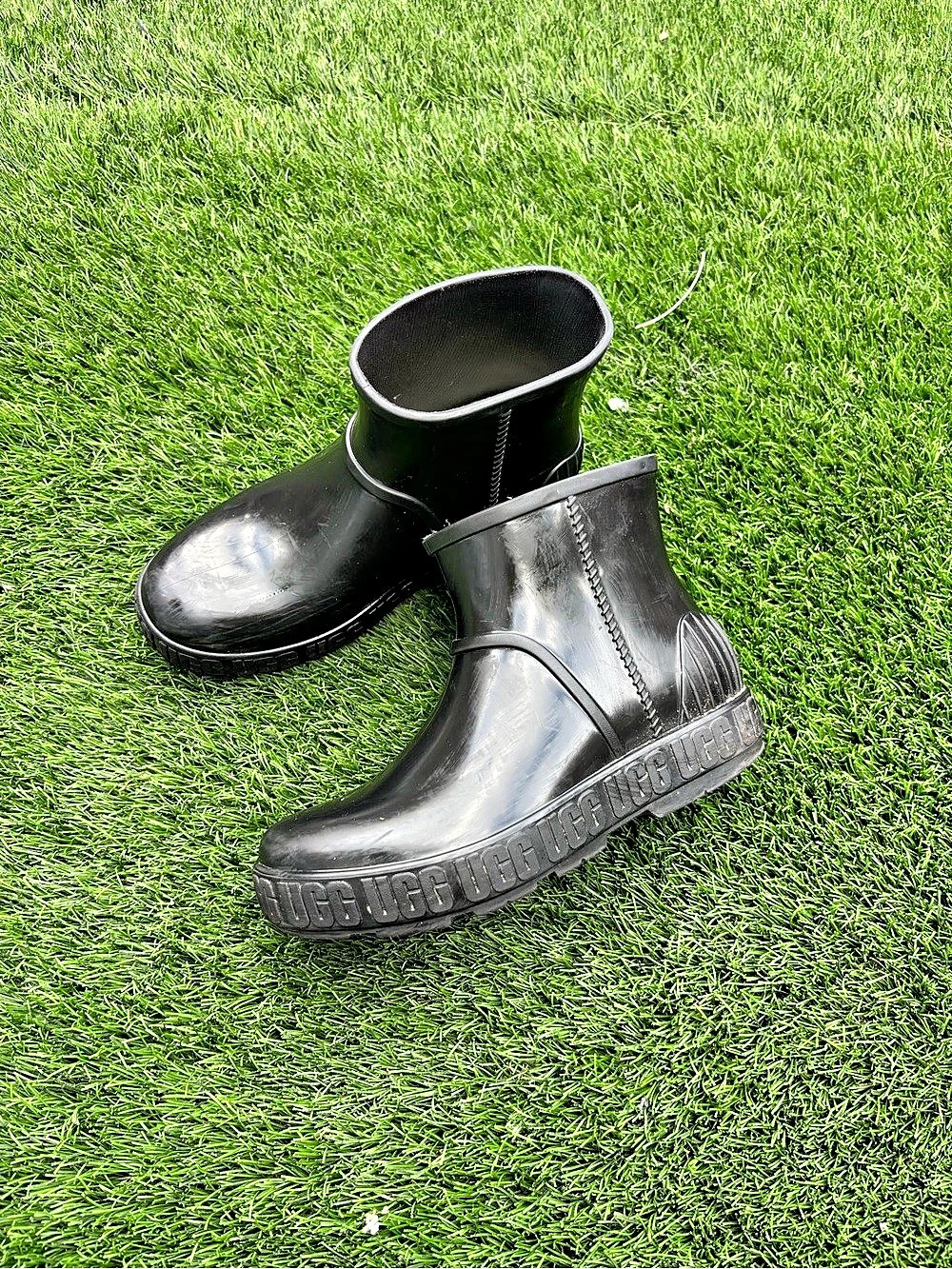 UGG Denedette Rain Boot Black Winter Boots